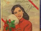 Sealed - Joni James, Merry Christmas from Joni MGM E 3468, Rare