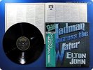 ELTON JOHN Madman Across The Water 25AP 1554 OBI LP Ae3829
