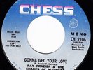 RAY FRAZIER Gonna Get Your Love CHESS 2106 45 NORTHERN SOUL R&B MINT