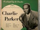 Charlie Parker - Be Bop - Savoy MG-9000 - 1950 - Early 10