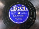 JUDY GARLAND Over the Rainbow / Jitterbug ORIGINAL 78 DECCA 2672 Wizard of Oz