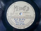 KING GEORGE VI & QUEEN ELIZABETH Wedding Anniversary 78 Acetate RARE Speech 1948
