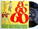 THE VENTURES - A GO GO - EP  RARE AUSTRALIA EXPORT ISSUE LIBERTY  VEP 4022