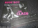 THE CLASH Rude Boy Outtakes LP FIRST PRESS in ALTERNATE SLEEVE #002/300 Punk KBD