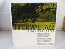 Elmo Hope Sextet  INFORMAL JAZZ PRLP 7043 Yellow Fireworks RVG DG AB 50th St NYC