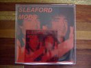 SLEAFORD MODS - JOBSEEKER - limited red cover first press with sew-on patch NM