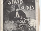 Memphis Horror Host 45 Sivad 'Buries Rock and Roll' Tom Tom Halloween Hear
