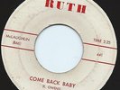 Rockabilly 45 Kenny Owens 'Come Back Baby'/'Frog Man Hop' Ruth Hear