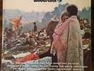 Woodstock 3 Record Set - opens to 3 panel panoramic photo LP Great Condition