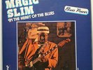 LP - Impulse Records - Magic Slim - In The Heart Of The Blues - AUTOGRAPHED