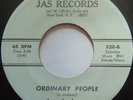 LEE JACKSON: Ordinary People / Life Ain't Easy NORTHERN SOUL 45 NM- hear it