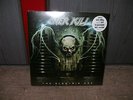 Overkill - The Electric Age CLEAR Vinyl 2 LP + Bonus OVP SEALED 