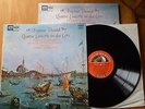 L.BOBESCO : VIVALDI QUATTRO CONCERTI FOR 2 ORCH. + F.FANTINI /SOL.MILANO - 2LPS