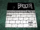 BADGER - OVER THE WALL 1981 NOIZE GATE NG O2 NWOBHM PICTURE SLEEVE STUNNING NM