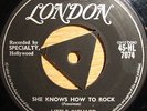 Little Richard - She Knows How To Rock London EXPORT - HL 7074.  VG