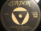 Gale Storm - Why Do Fools Fall in Love. HL7008 LONDON GOLD TRI EXPORT. Excellent