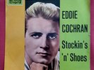 Eddie Cochran 7 inch vinyl EP 