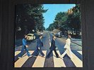 BEATLES Abbey Road German 1st Press orig black INNER WITH G&L credit NEAR MINT