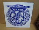 Georges Arvanitas Trio / live again  FUTURA RE 2LP