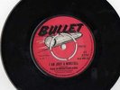 Kingstonians Just A Minstrel BULLET RECORDS REGGAE skinhead rocksteady NM-