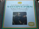LP BEETHOVEN 9 Symphonien KARAJAN 7LP Box DG Club, GERMANY, EX+/MINT-