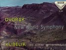 DVORAK New World Symphony / KUBELIK ffss WB Decca  SXL 2005 VG+