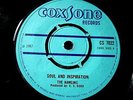THE HAMLINS - Soul and Inspiration.  Coxone single.  1967.  VG.
