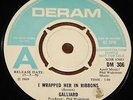 GALLIARD   I WRAPPED HER IN RIBBONS b/w HERMIT AND THE KNIGHT   UK DEMO DERAM 7