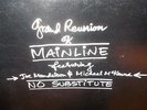 * Mainline . Grand Reunion . No substitete . Joe Mendelson . Michael McKenna  LP