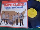Dave Clark Five – Coast To Coast (Lp, Epic Rec.1965; Beat, Beatles;Fratrock) 