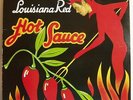 LOUISIANA RED Hot Sauce - Original UK LP - Blues Tommy Tucker