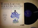 RAVEL L'OEUVRE ORCHESTRE DAPHNIS CHLOE CLUYTENS COLUMBIA SAXF 251 NM-