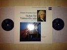 REINE FLACHOT BACH 6 CELLO SUITES SOLO PRIVATE SAPHIR 2LP STEREO NM-