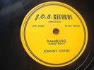 Johnny Shines Rambling Cool Driver J.O.B. Chicago Delta blues 78 truly rare E+