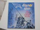 RARITÄT signiert Autogramm STATUS QUO In the Army Now Schallplatte Vinyl LP