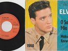 Elvis Presley, 47-9314 O Sole Mio - Orange-Label germany Sehr Selten