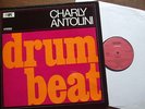 CHARLY ANTOLINI – Drum Beat, LP Germany, orig. pink SABA, MPS, BASF, Top NM