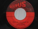 Joslin Clarke - Tell My Troubles To  Black Ark Upsetters