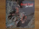 GRAND FUNK RAILROAD Survival, 1970s, German Pressing, NM