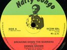 Dennis Brown - Breaking Down The Barriers UK orig Natty Congo 12