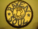 ORIGINAL NORTHERN SOUL PATCH-RAVEN SOUL WHITCHURCHI-EX CONDITION