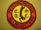 ORIGINAL NORTHERN SOUL PATCH-PETERBOROUGH ALLNIGHTERS E.A.S.C-EX CONDITION
