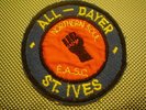 ORIGINAL NORTHERN SOUL PATCH-ALLDAYER ST IVES NORTHERN SOUL E.A.S.C-EX CONDITION