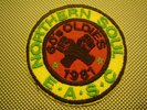 ORIGINAL NORTHERN SOUL PATCH-E.A.S.C 60s OLDIES 1981 NORTHERN SOUL-EX CONDITION