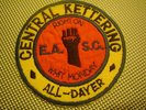 ORIGINAL NORTHERN SOUL PATCH-E.A.S.C WHIT MONDAY KETTERING ALLDAYER-EX CONDITION
