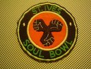 ORIGINAL NORTHERN SOUL PATCH-ST IVES SOUL BOWL THREE FISTS-EX CONDITION