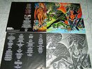 Iced Earth Days Of Purgatory SIGNED 1ST PRESS 2LP MAIDEN HELLOWEEN