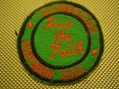 ORIGINAL NORTHERN SOUL PATCH-CAMBRIDGE NORTHERN SOUL-KEEP THE FAITH-EX CONDITION