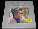 BRAHMS: SINFONIEN – VIOLINKONZERT KARAJAN – FERRAS – DGG 7 LP-BOX TULPE