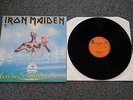 Iron Maiden - Seventh Son of a Seventh Son LP Vinyl Hungary 1988 RAR